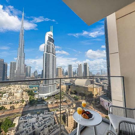 Smartstay At Burj Royale - Full Burj Khalifa View - Brand New Luxury Apartments Dubai Exterior photo