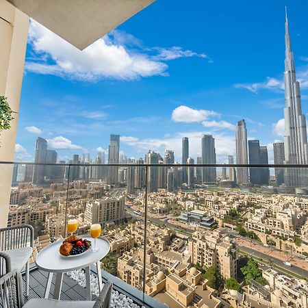 Smartstay At Burj Royale - Full Burj Khalifa View - Brand New Luxury Apartments Dubai Exterior photo