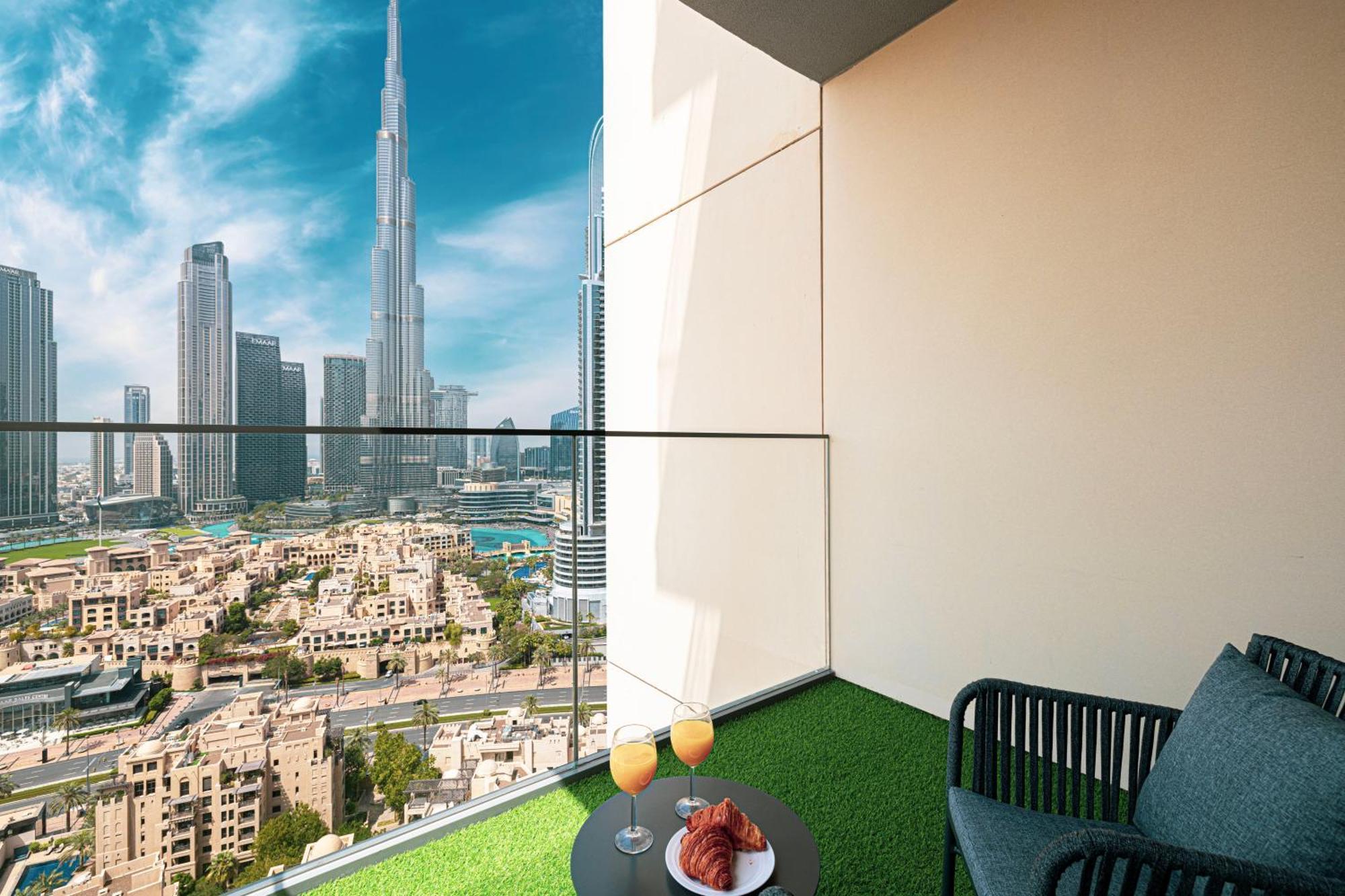 Smartstay At Burj Royale - Full Burj Khalifa View - Brand New Luxury Apartments Dubai Exterior photo