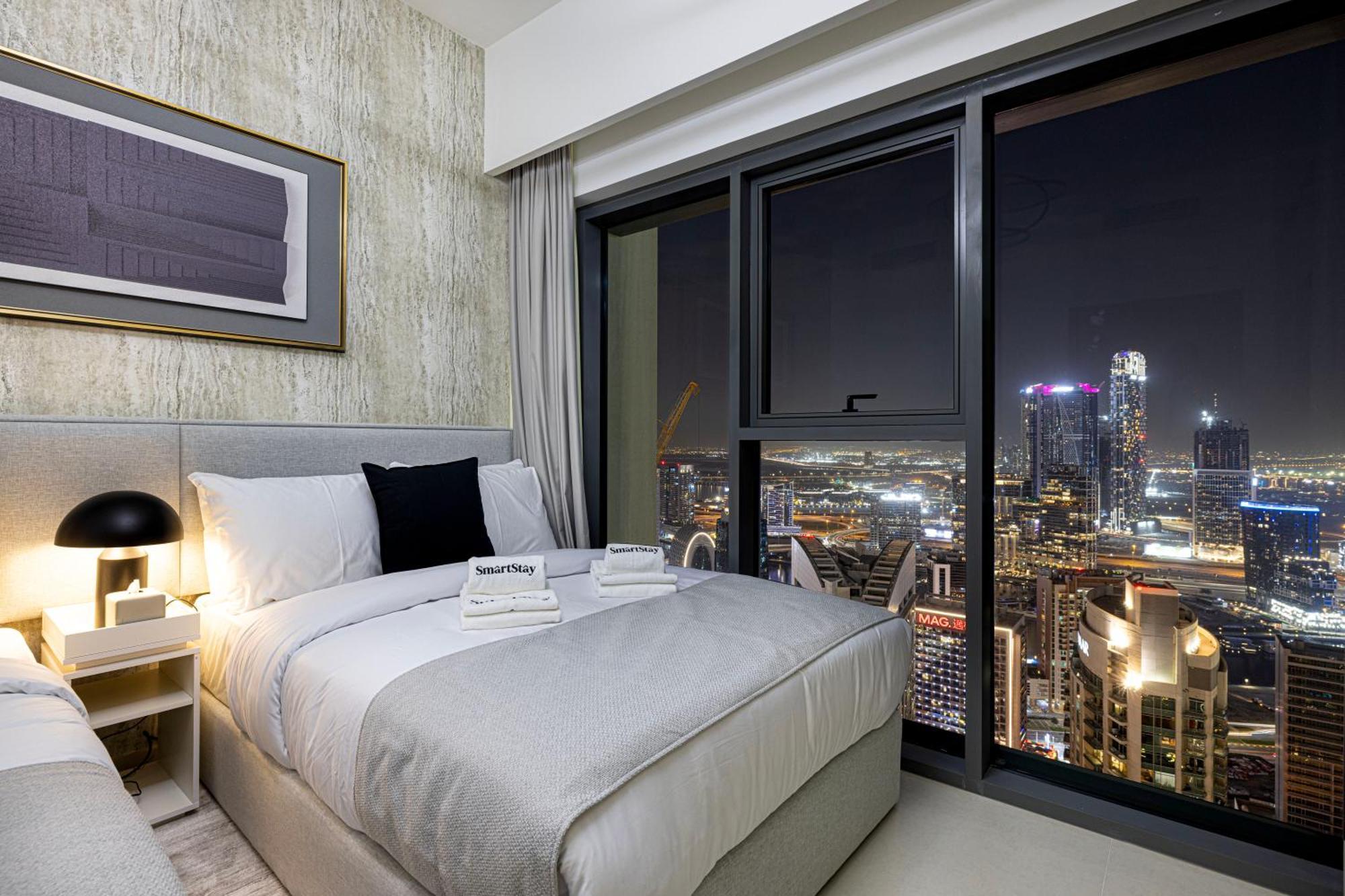 Smartstay At Burj Royale - Full Burj Khalifa View - Brand New Luxury Apartments Dubai Exterior photo