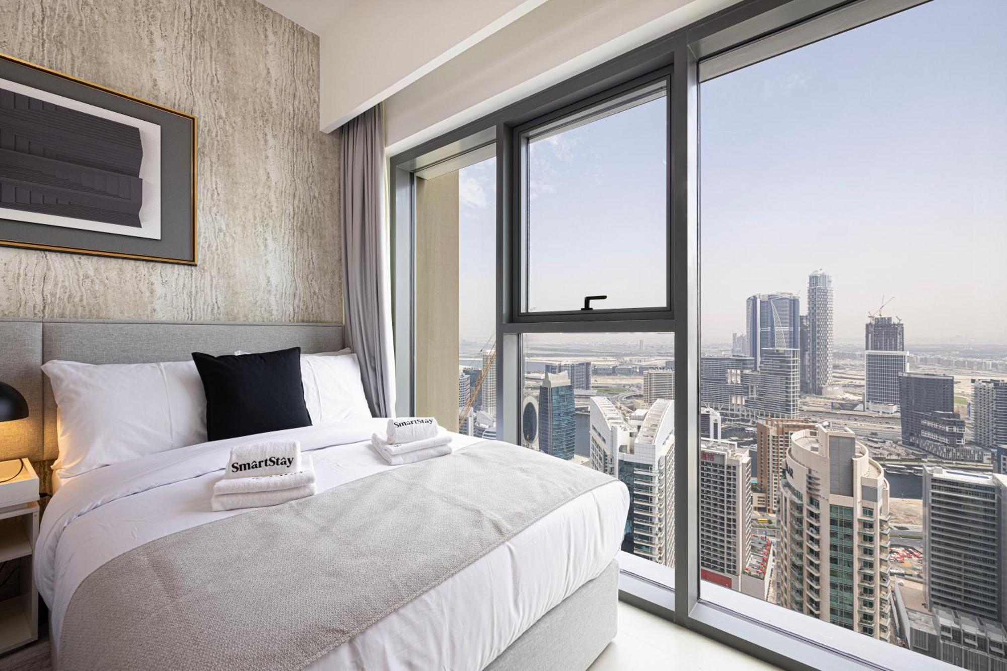 Smartstay At Burj Royale - Full Burj Khalifa View - Brand New Luxury Apartments Dubai Exterior photo