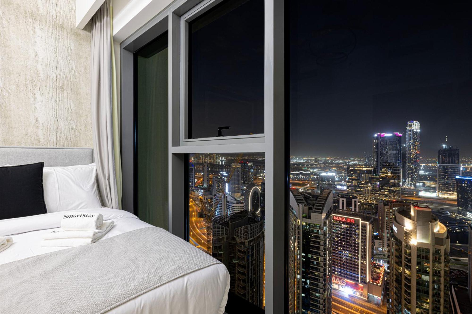 Smartstay At Burj Royale - Full Burj Khalifa View - Brand New Luxury Apartments Dubai Exterior photo