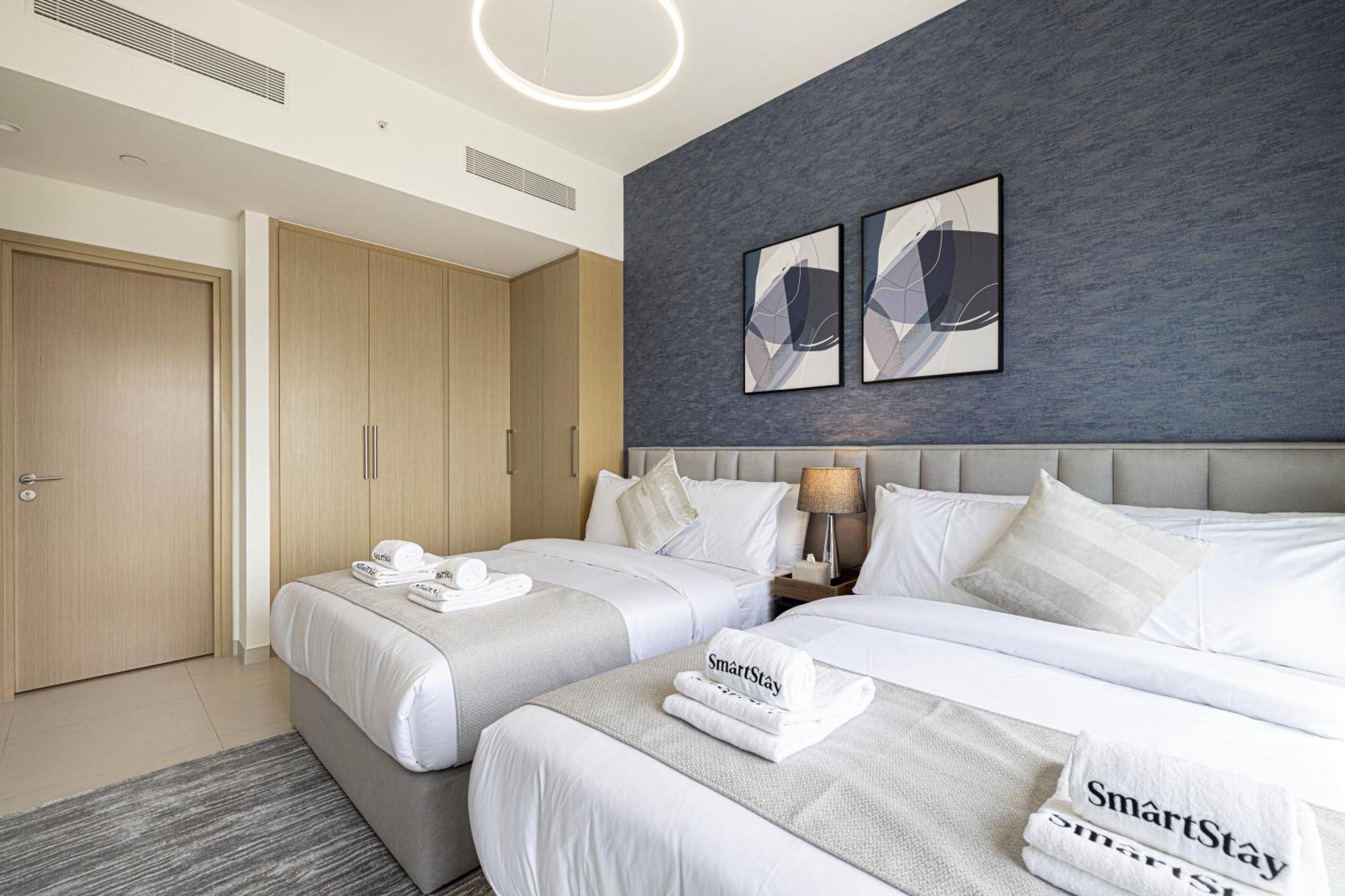 Smartstay At Burj Royale - Full Burj Khalifa View - Brand New Luxury Apartments Dubai Exterior photo