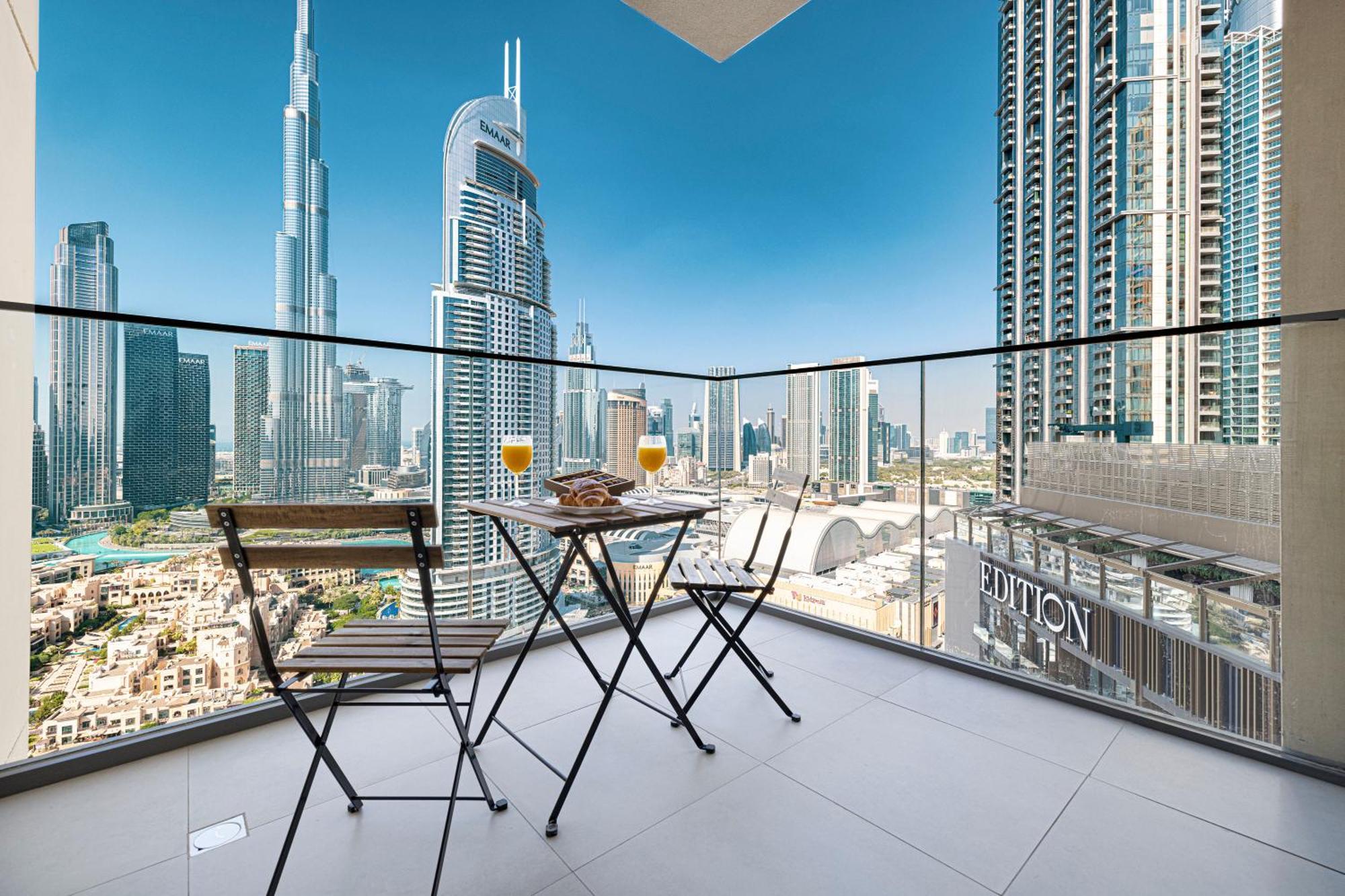 Smartstay At Burj Royale - Full Burj Khalifa View - Brand New Luxury Apartments Dubai Exterior photo