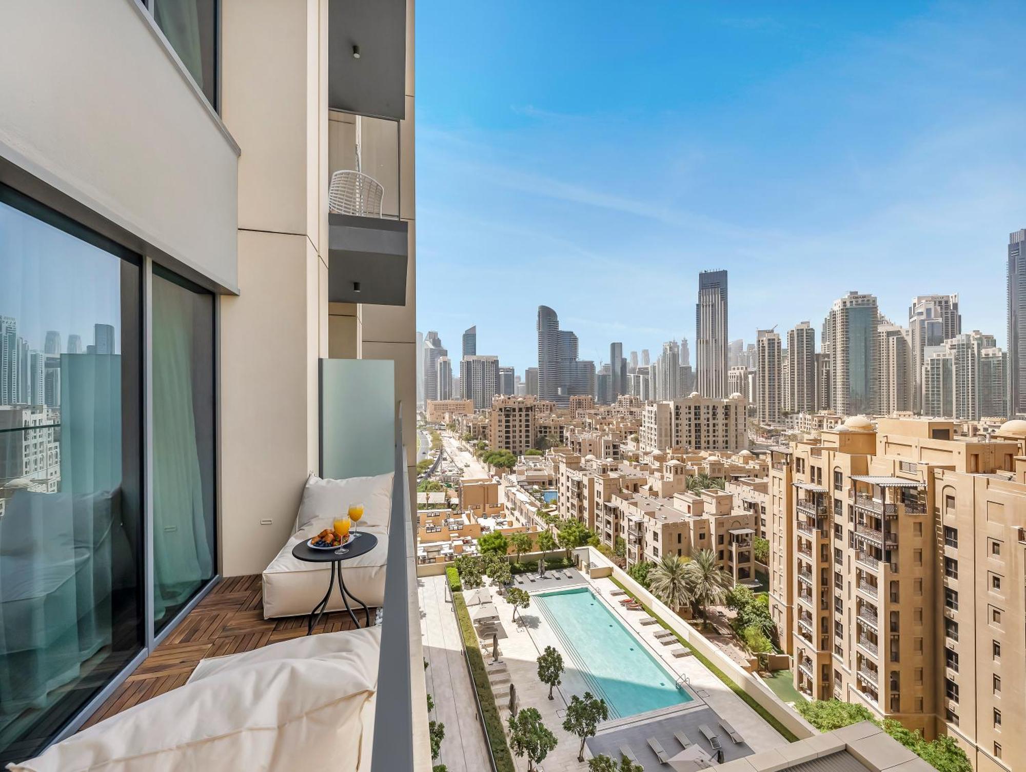 Smartstay At Burj Royale - Full Burj Khalifa View - Brand New Luxury Apartments Dubai Exterior photo