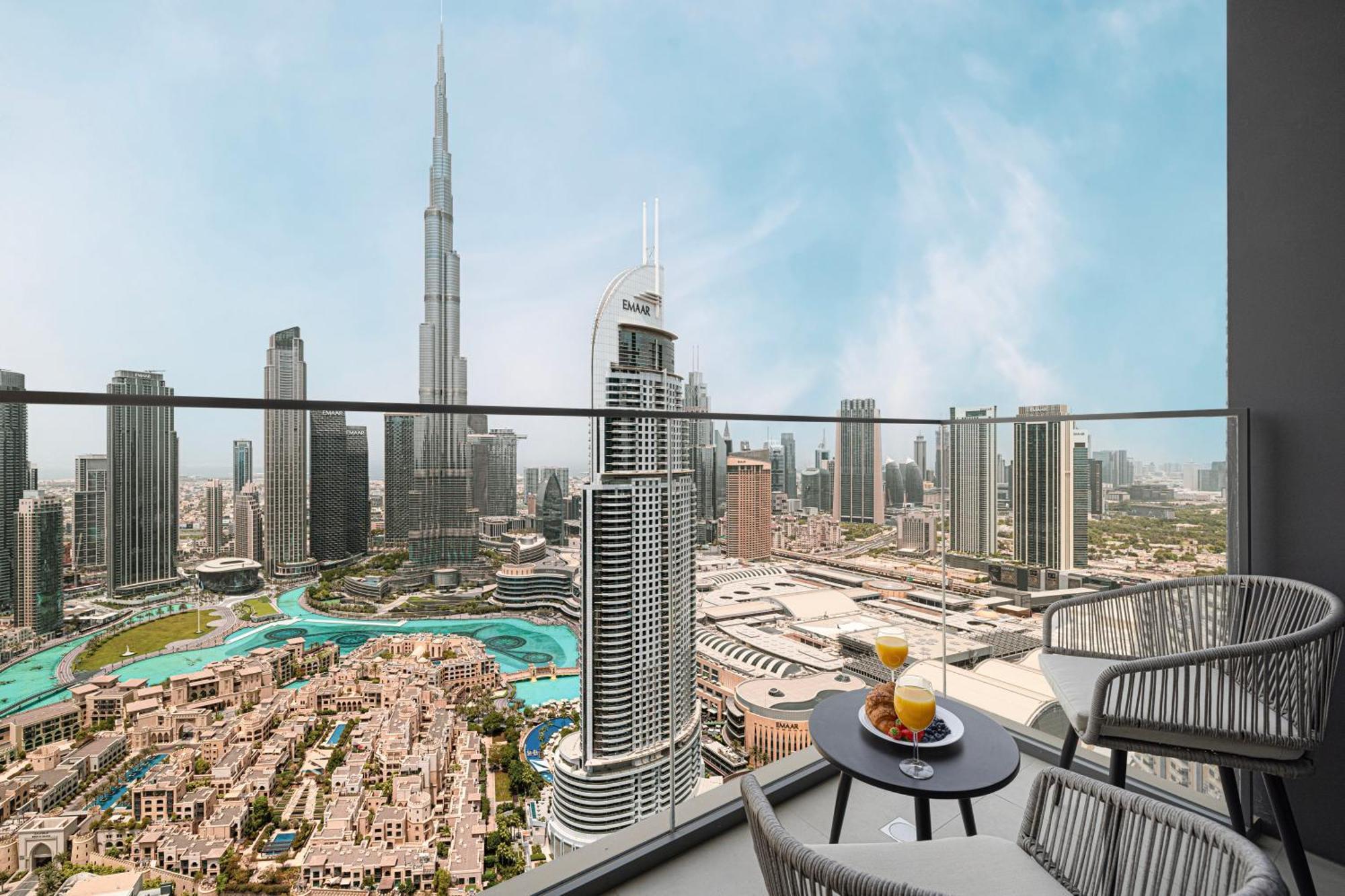 Smartstay At Burj Royale - Full Burj Khalifa View - Brand New Luxury Apartments Dubai Exterior photo