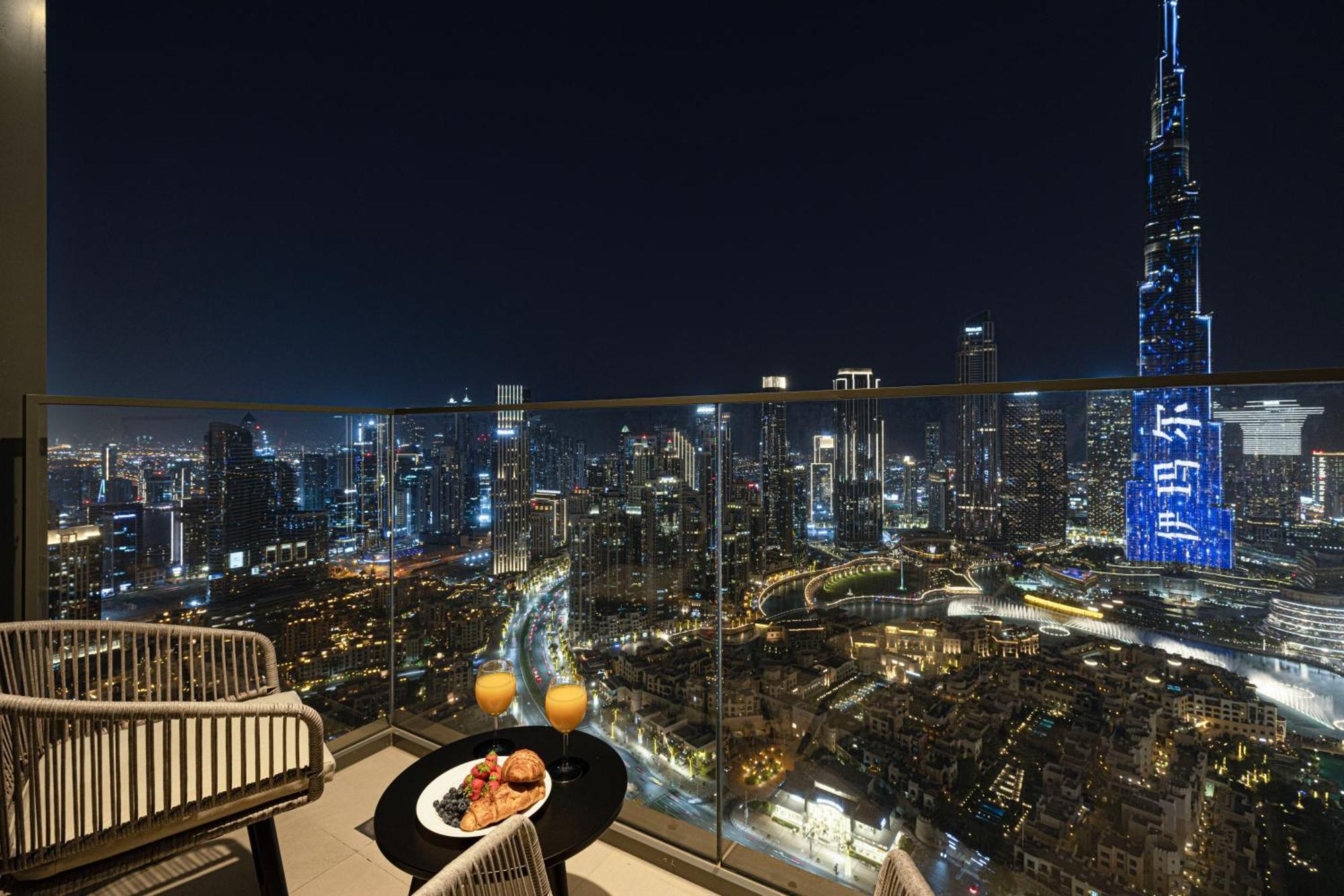 Smartstay At Burj Royale - Full Burj Khalifa View - Brand New Luxury Apartments Dubai Exterior photo