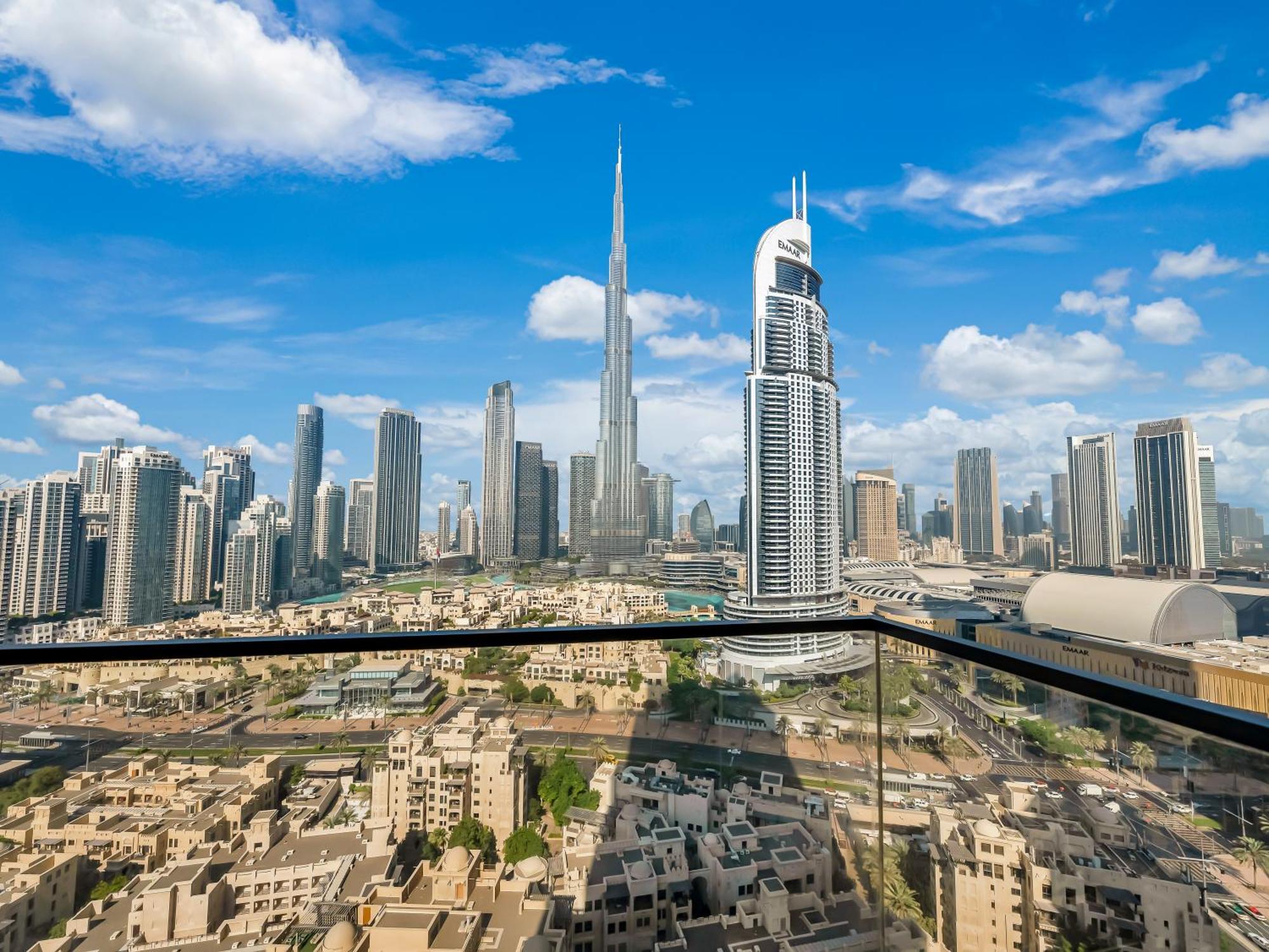 Smartstay At Burj Royale - Full Burj Khalifa View - Brand New Luxury Apartments Dubai Exterior photo