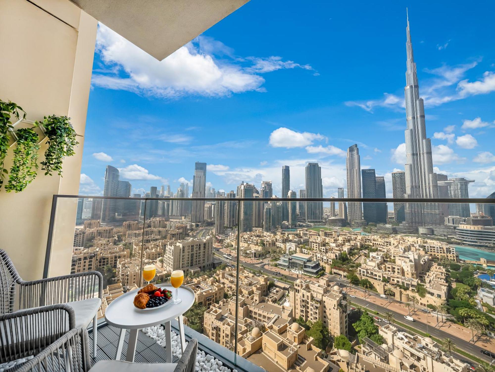 Smartstay At Burj Royale - Full Burj Khalifa View - Brand New Luxury Apartments Dubai Exterior photo